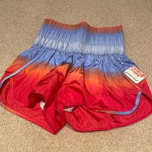 Free people movement shorts. Never been worn with tags. Size xs.